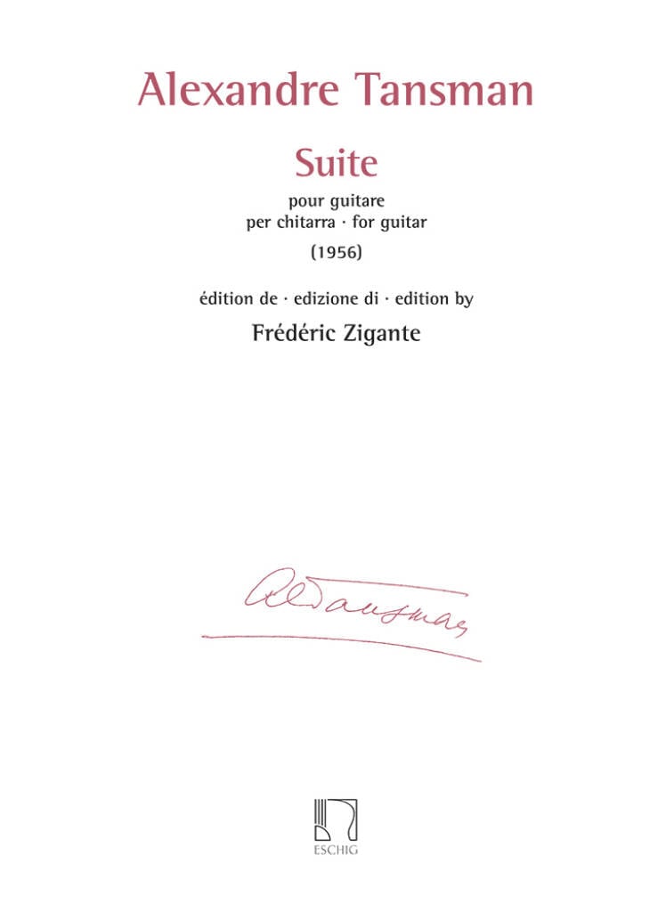 Suite pour guitare